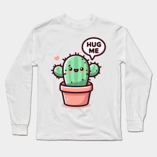 Hug Me Long Sleeve T-Shirt